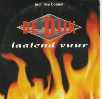 De Dijk Laaiend Vuur album cover