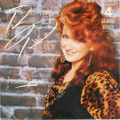 Bonnie Raitt Have A Heart album cover