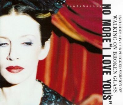 Annie Lennox No More I Love You's album cover