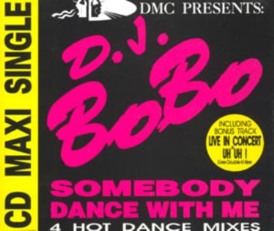 DJ Bobo Somebody Dance With Me album cover