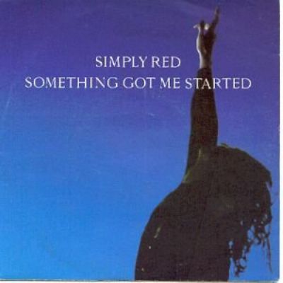Simply Red Something Got Me Started album cover