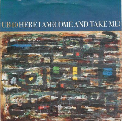 UB40 Here I Am (Come And Take Me) album cover