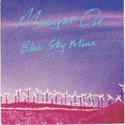 Midnight Oil Blue Sky Mining album cover