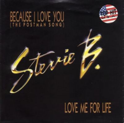 Stevie B Because I Love You (The Postman Song) album cover