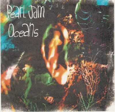 Pearl Jam Oceans album cover