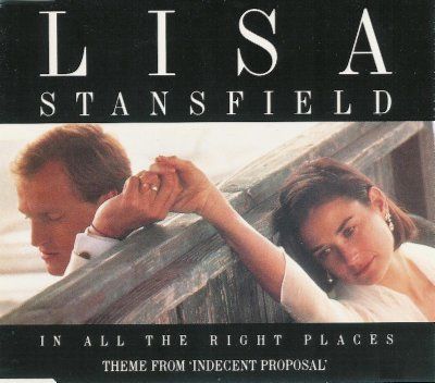 Lisa Stansfield In All The Right Places album cover