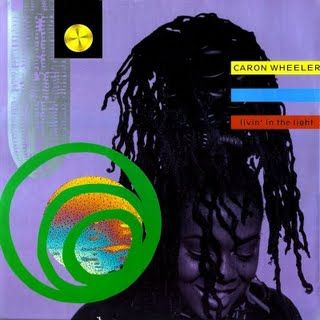 Caron Wheeler Livin' In The Light album cover
