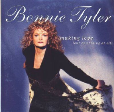 Bonnie Tyler Making Love (Out Of Notinh At All) album cover