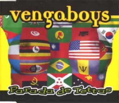 Vengaboys Parada De Tettas album cover