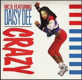 MC B & Daisy Dee Crazy album cover