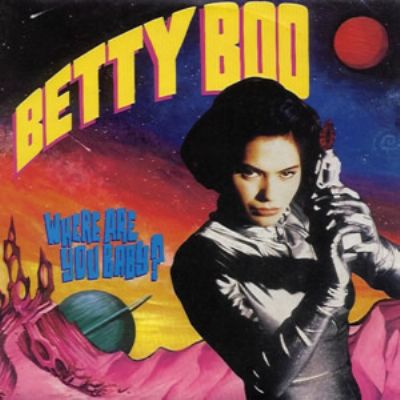 Betty Boo Where Are You Baby album cover