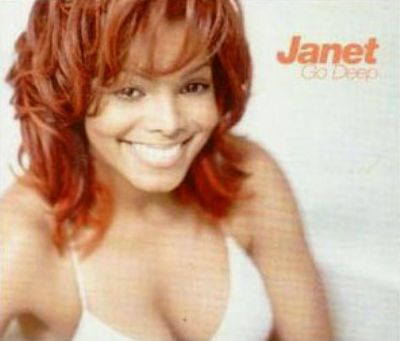 Janet Jackson Go Deep album cover