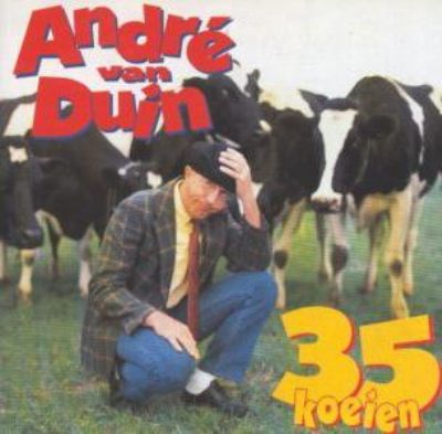 André Van Duin & Het Nederlands Elftal 35 Koeien album cover