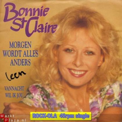 Bonnie St Claire Morgen Wordt Alles Anders album cover