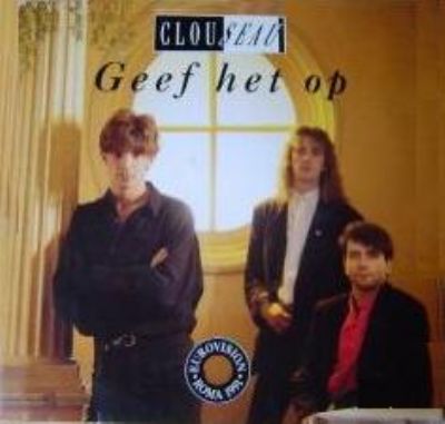 Clouseau Geef Het Op album cover