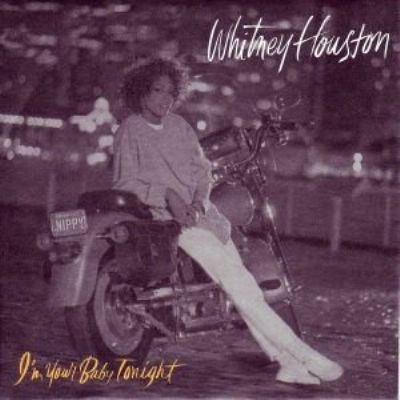 Whitney Houston I'm Your Baby Tonight album cover