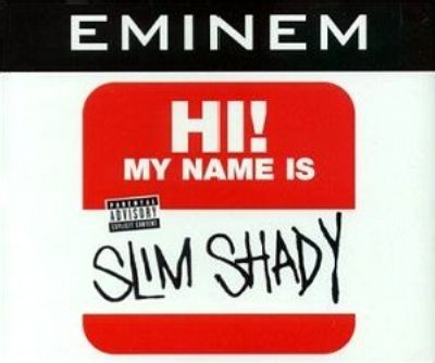 Eminem My Name Is album cover