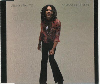Lenny Kravitz Always On The Run album cover