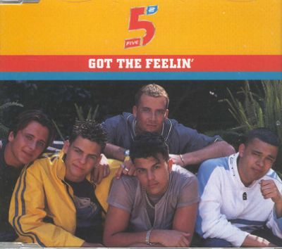 Five Got The Feelin' album cover