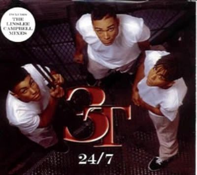 3t 24/7 album cover