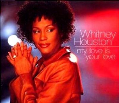 Whitney Houston My Love Is Your Love album cover