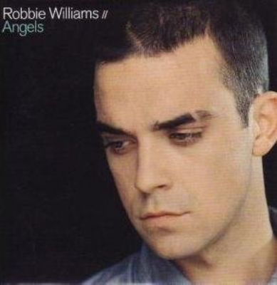 Robbie Williams Angels album cover