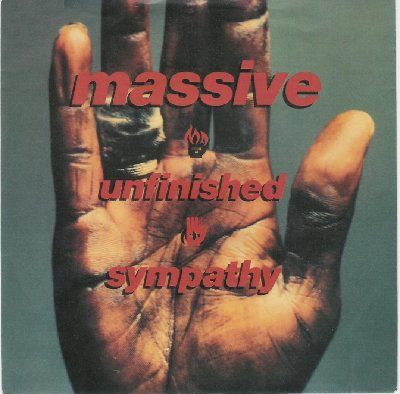 Massive Attack Unfinished Sympathy album cover