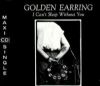 Golden Earring I Can't Sleep Without You album cover