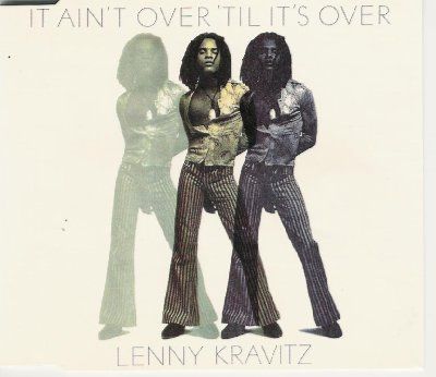 Lenny Kravitz It Ain't Over Till It's Over album cover