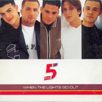 Five When The Lights Go Out album cover