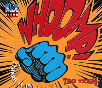 Tag Team Whoomp! (There It Is) album cover
