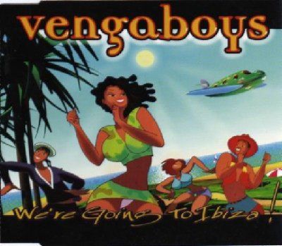 Vengaboys We're Going To Ibiza album cover