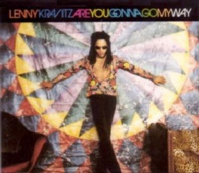 Lenny Kravitz Are You Gonna Go My Way album cover