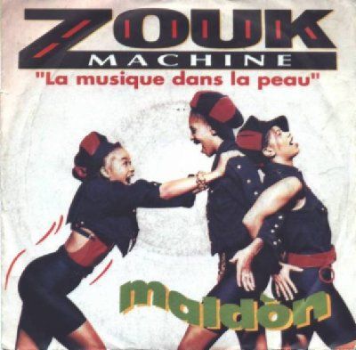 Zouk Machine Maldon album cover