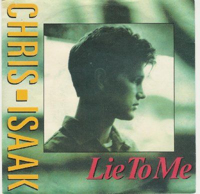 Chris Isaak Lie To Me album cover