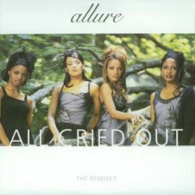 Allure & 112 All Cried Out album cover