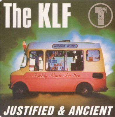 KLF& Tammy Wynette Justified And Ancient album cover