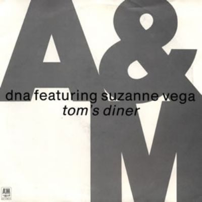 DNA & Suzanne Vega Tom's Diner album cover