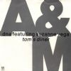 DNA & Suzanne Vega Tom's Diner album cover