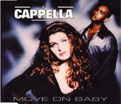 Cappella Move On Baby album cover