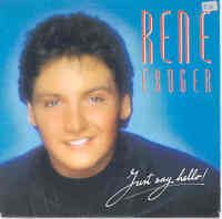 René Froger Just Say Hello album cover