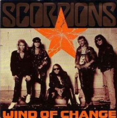 Scorpions Wind Of Change album cover