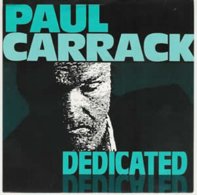 Paul Carrack Dedicated album cover