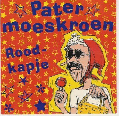 Pater Moeskroen Roodkapje album cover