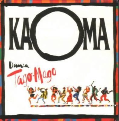 Kaoma Dança Tago Mago album cover
