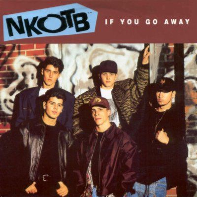 New Kids On The Block If You Go Away album cover