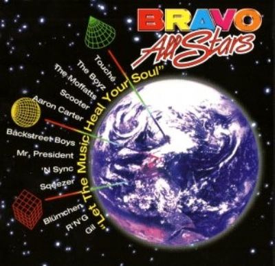 Bravo Allstars Let The Music Heal Your Soul album cover