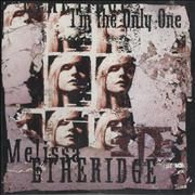 Melissa Etheridge I'm The Only One album cover