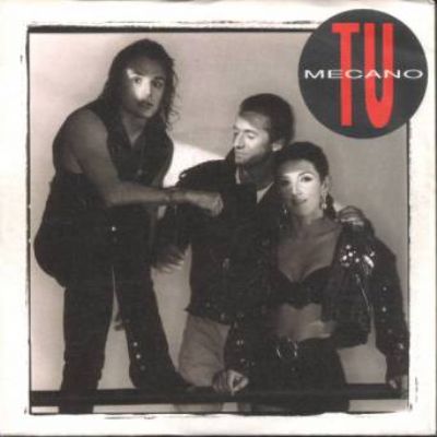 Mecano Tu album cover