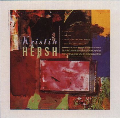 Kristin Hersh Your Ghost album cover